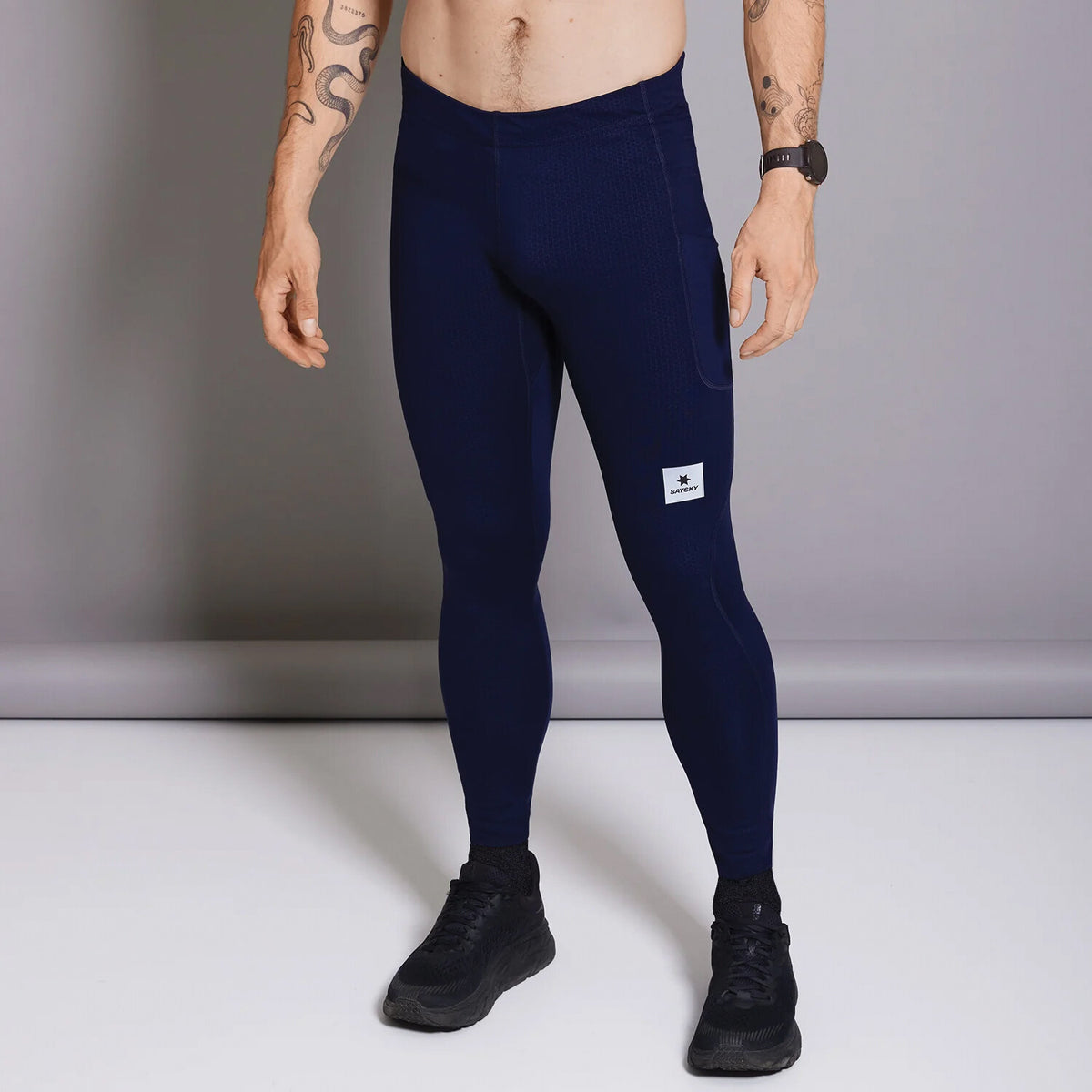 Saysky Combat+ Tights Blau 201 SM50005