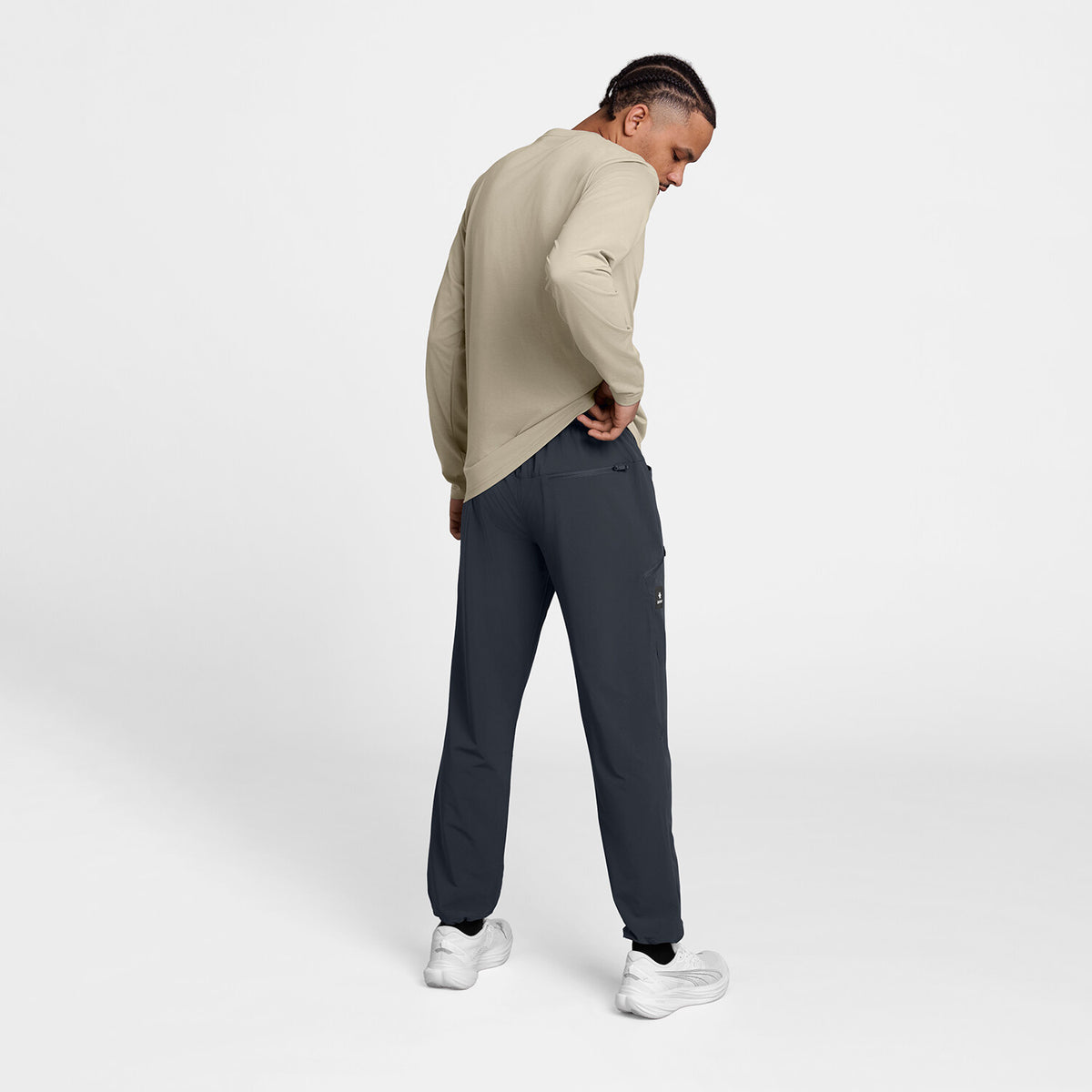 Saysky Motion Pants Grau 601 SM45003