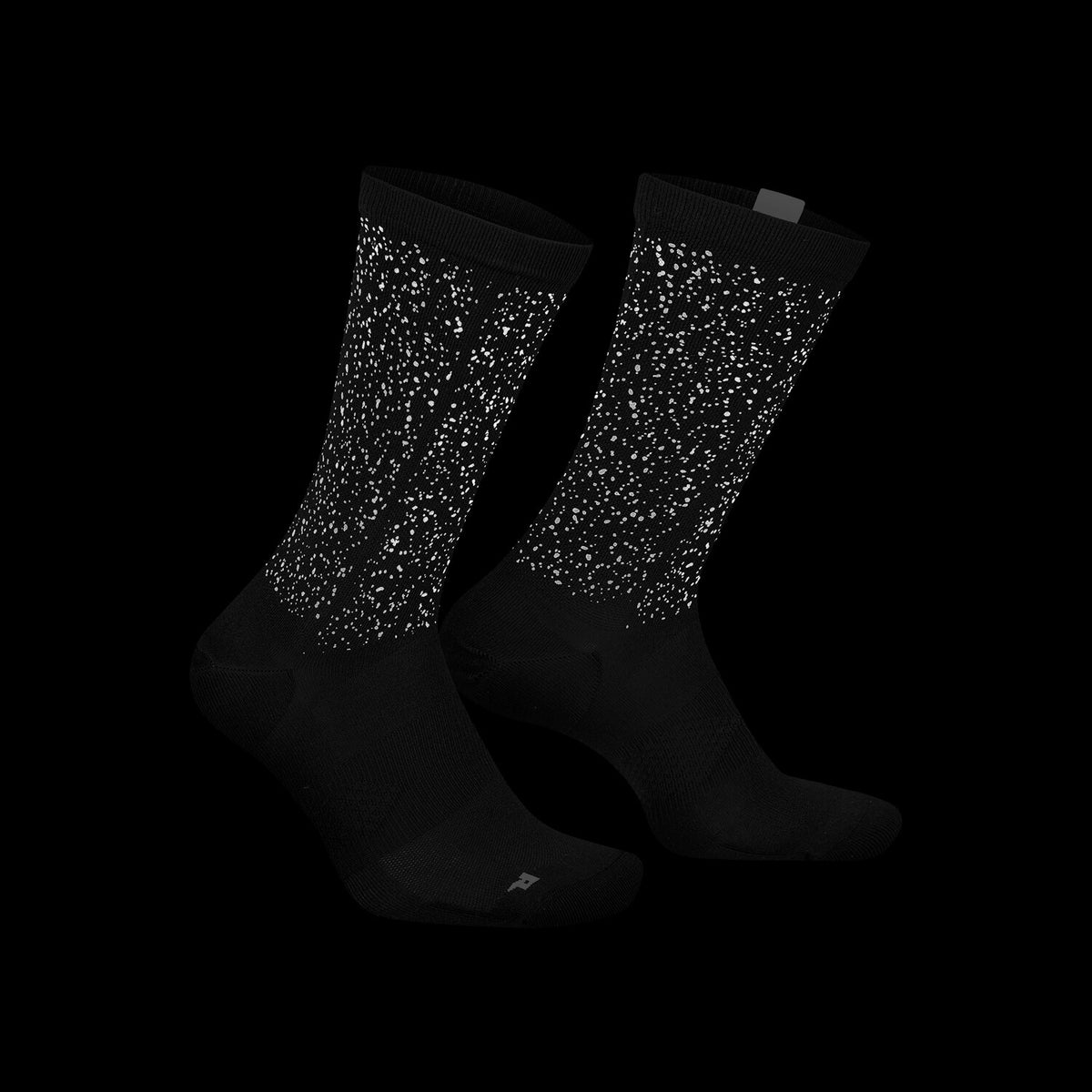 Saysky Combat Reflective High Socks Weiß 101 SA80006