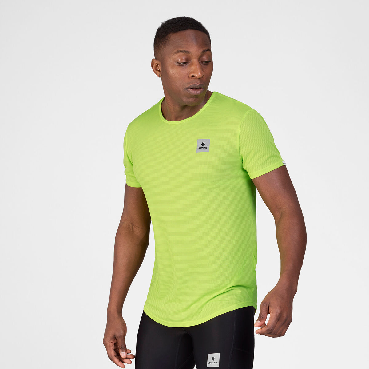 Saysky Reactive Flow T-shirt Gelb 1068 SM25011