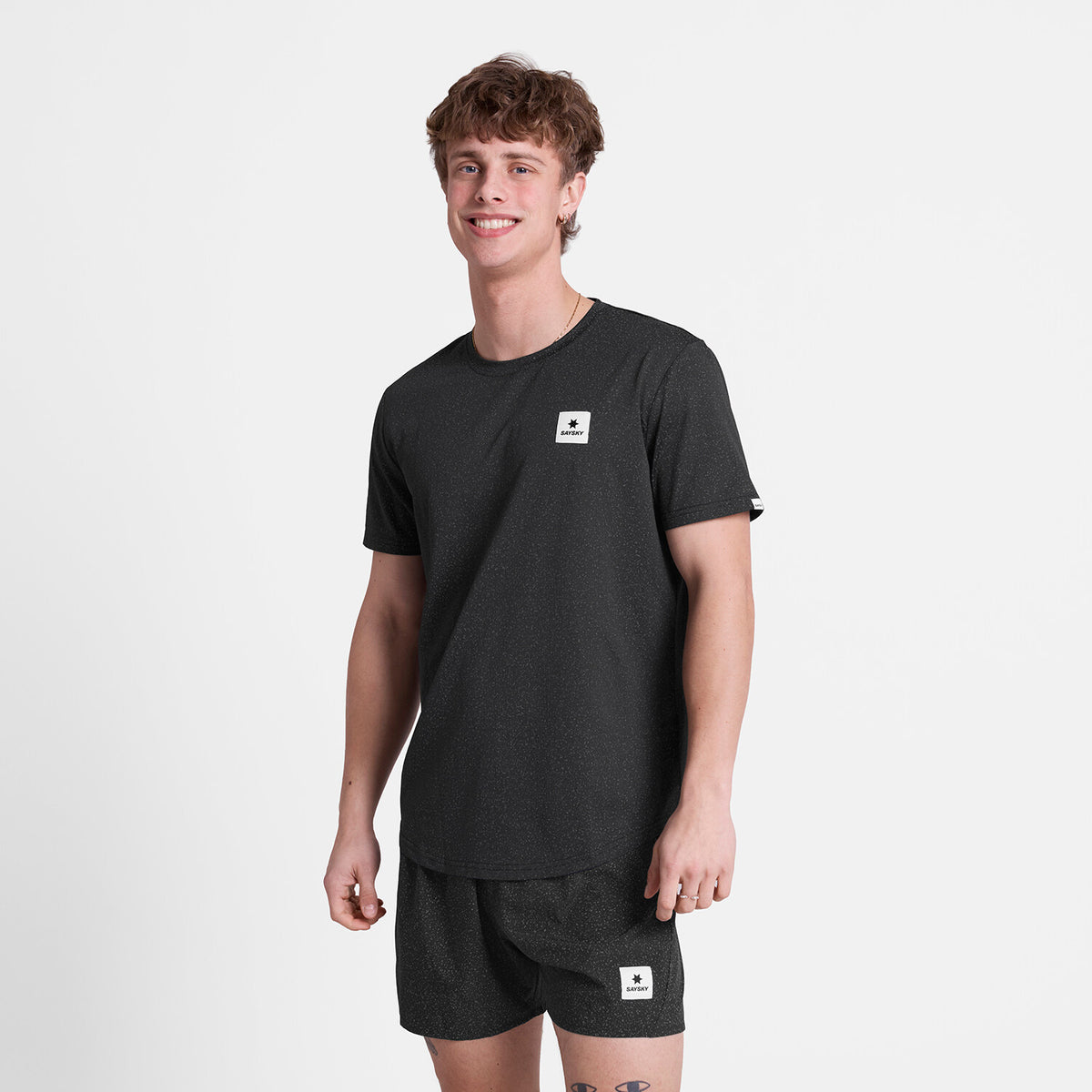 Saysky Universe Combat T-Shirt Schwarz Universe 1072 SM25028