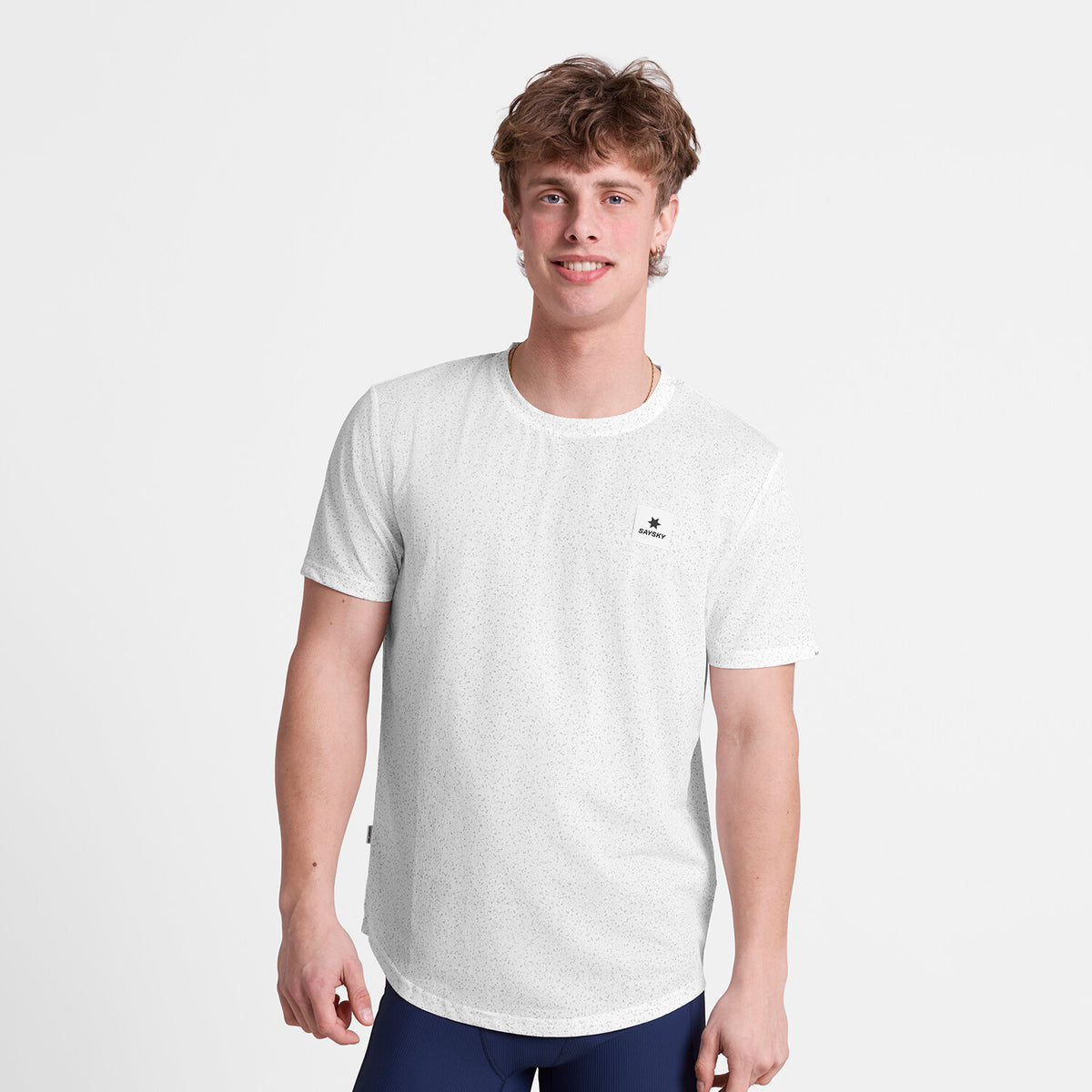 Saysky Universe Combat T-Shirt Weiß Universe 1073 SM25028