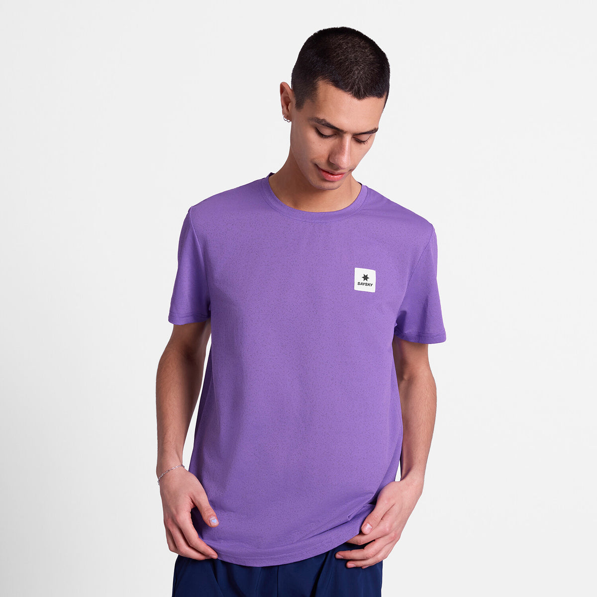 Saysky Universe Combat T-Shirt Lila Universe 1074 SM25028