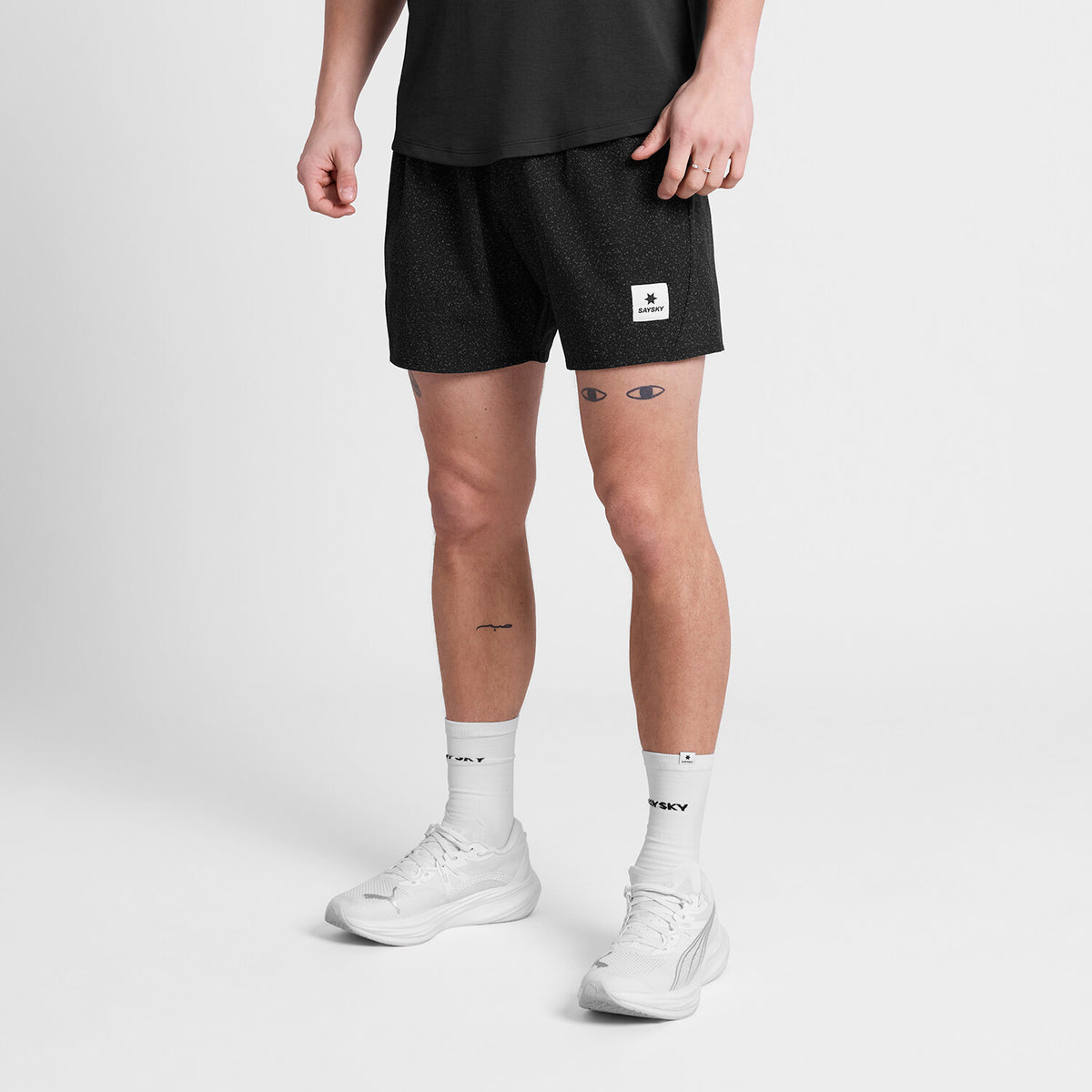 Saysky Universe Pace Shorts 5'' Schwarz Universe 1072 SM40015