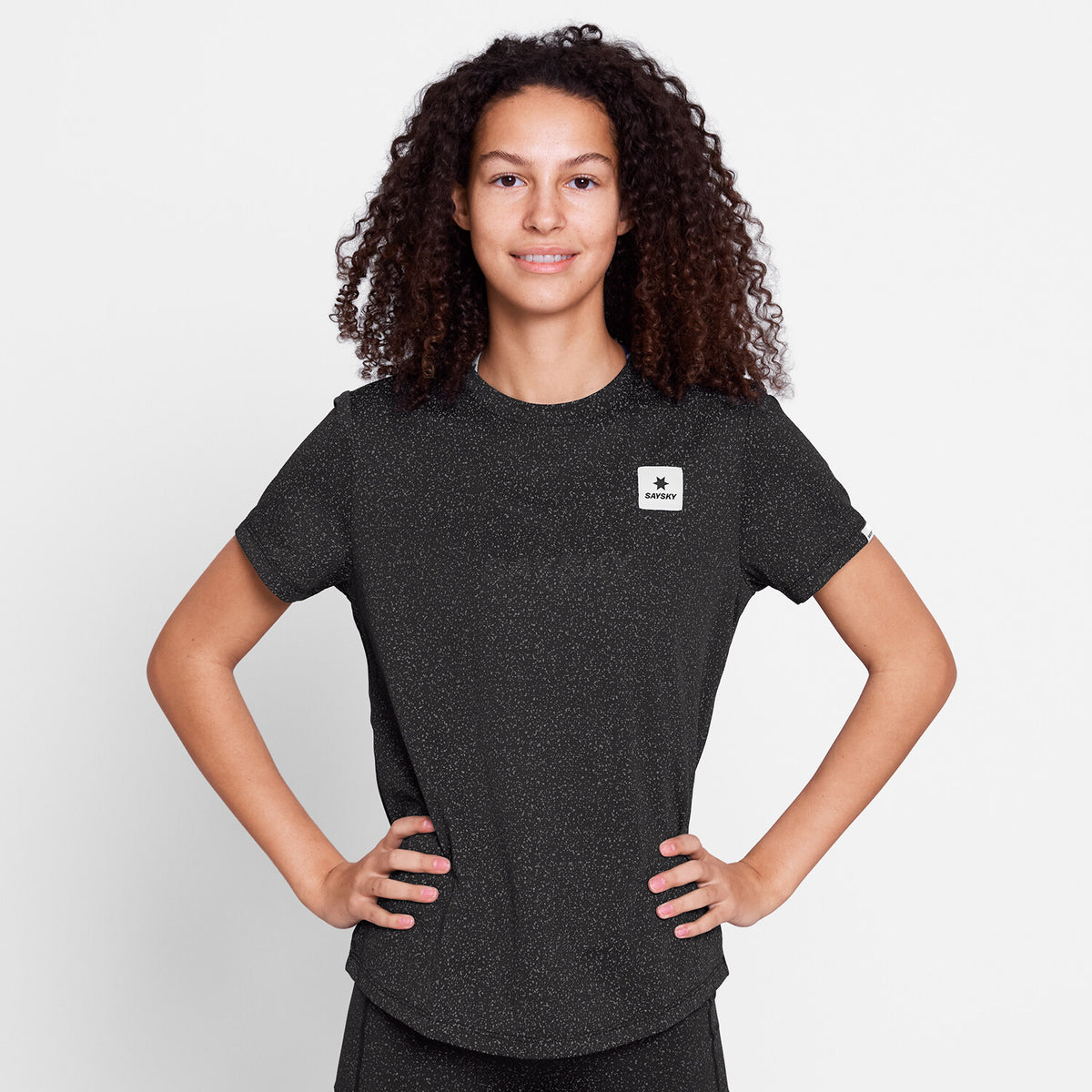 Saysky Universe Combat T-Shirt Schwartz Universe 1072 SW25014