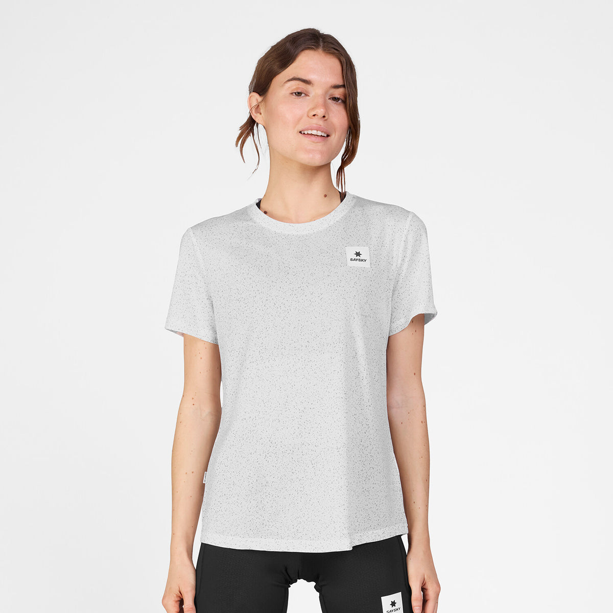 Saysky Universe Combat T-Shirt Weiß Universe 1073 SW25014