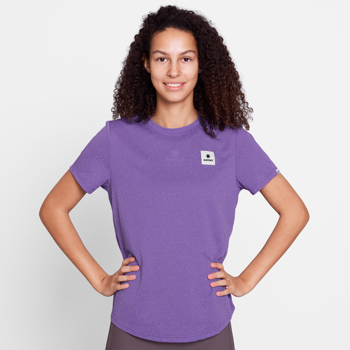 Saysky Universe Combat T-Shirt Lila Universe 1074 SW25014