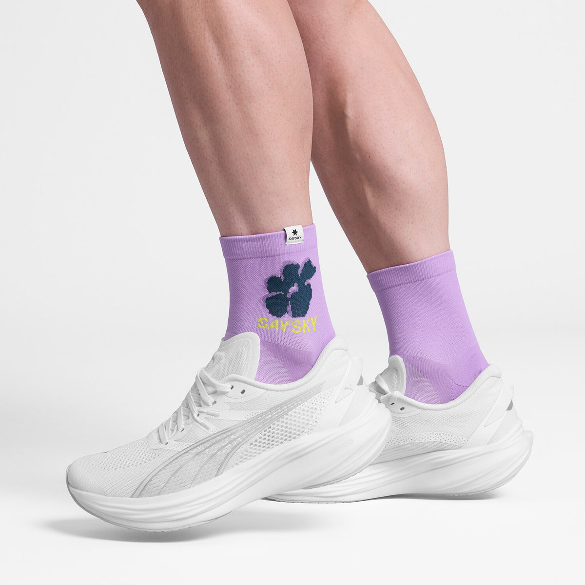 Saysky Combat Quarter Socks Lila 716 SA80008