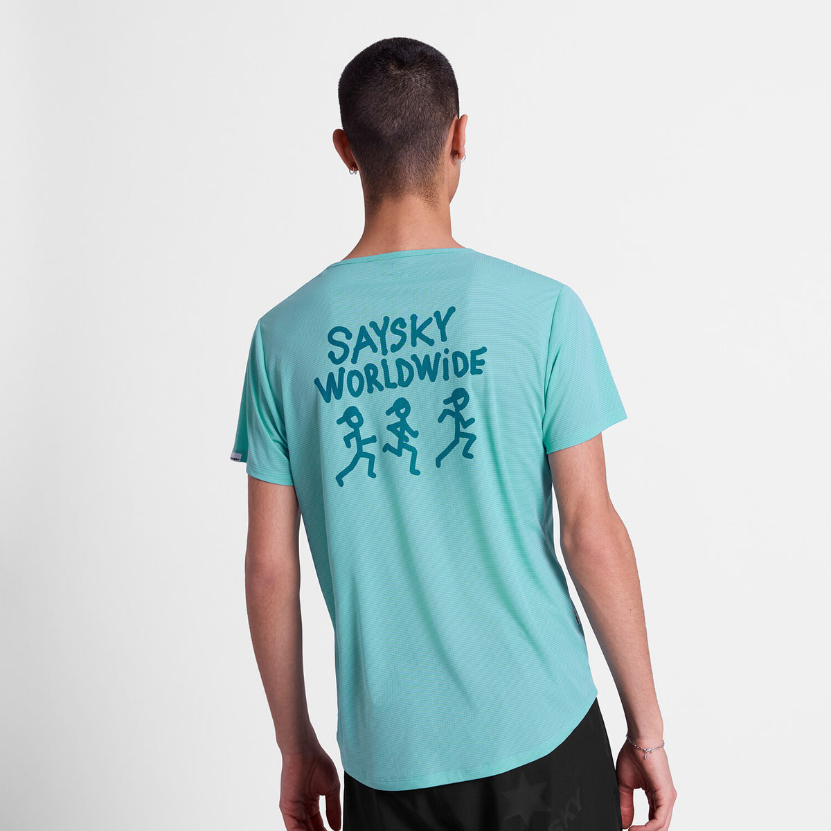 Saysky Statement Flow T-shirt Blau 228 SM25027