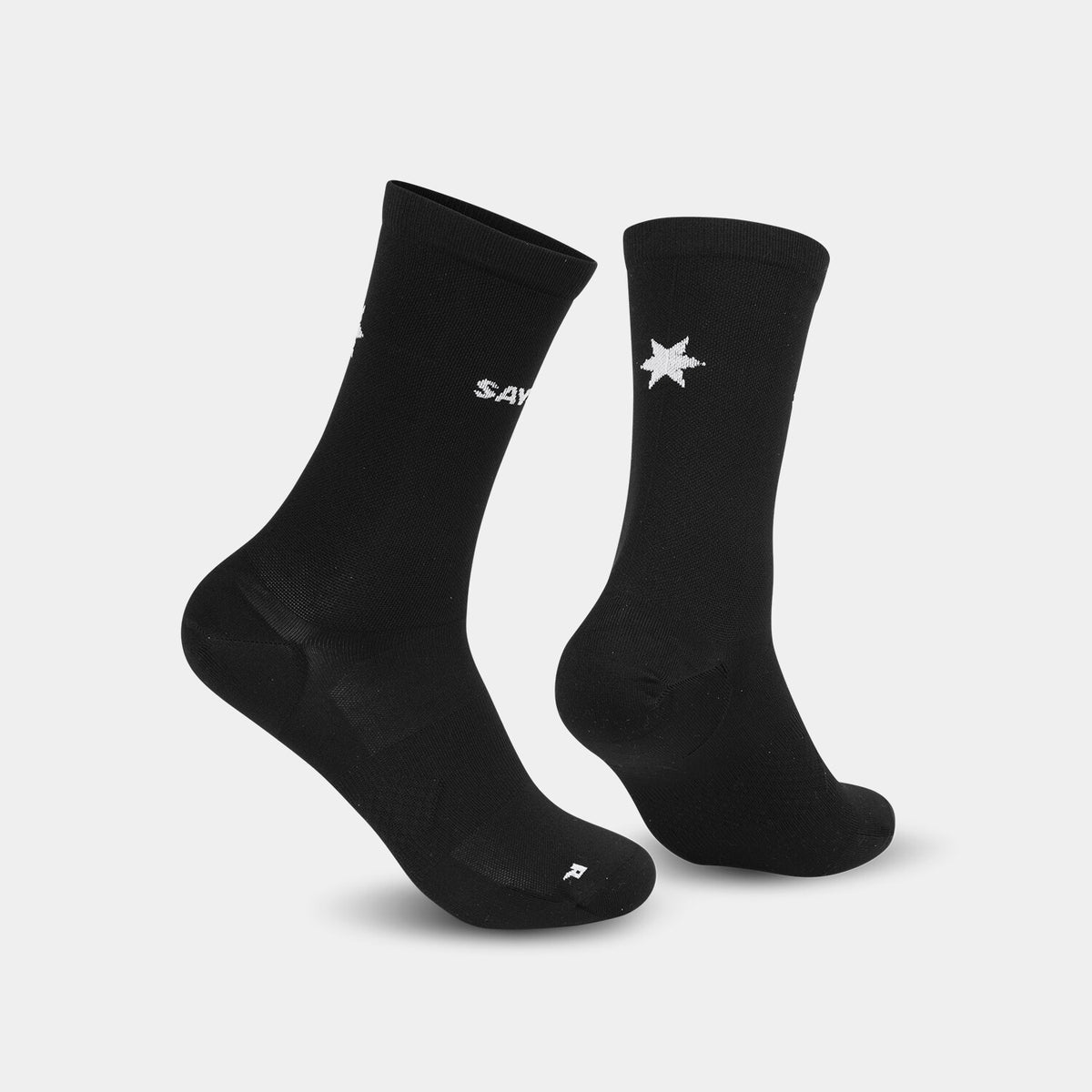 Saysky Combat High Socks Schwarz 901 SA80001