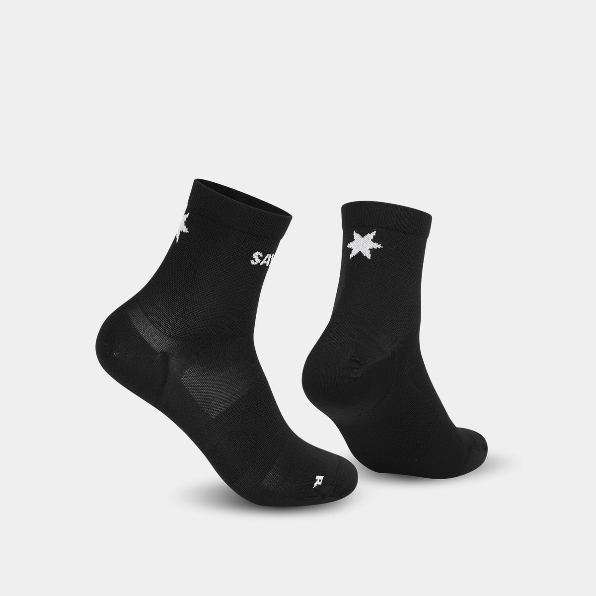 Saysky Combat Quarter Socks Schwarz 901 SA80007