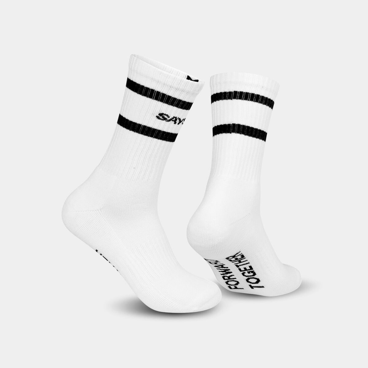 Saysky Everyday Crew Socks Weiß 101 SA80018
