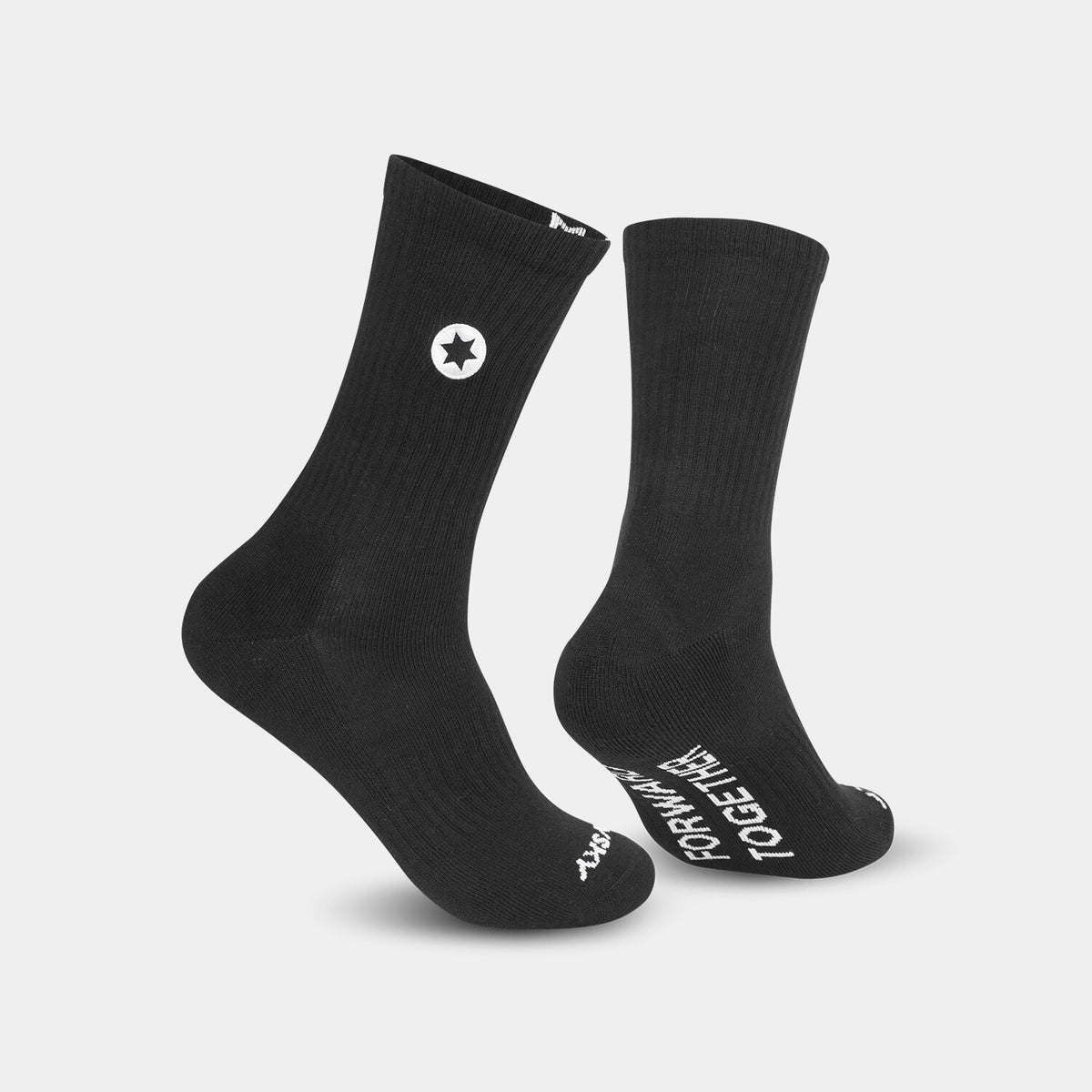 Saysky Everyday Crew Socks Schwarz 901 SA80016