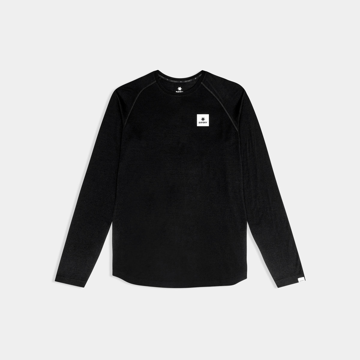 Saysky Merino 165 Base Layer Long Sleeve Schwarz 901 SM20008