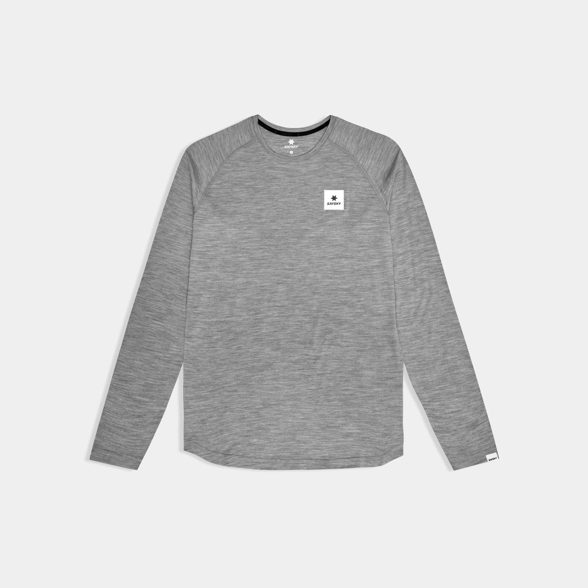 Saysky Merino 165 Base Layer Long Sleeve Grau 6004 SM20008