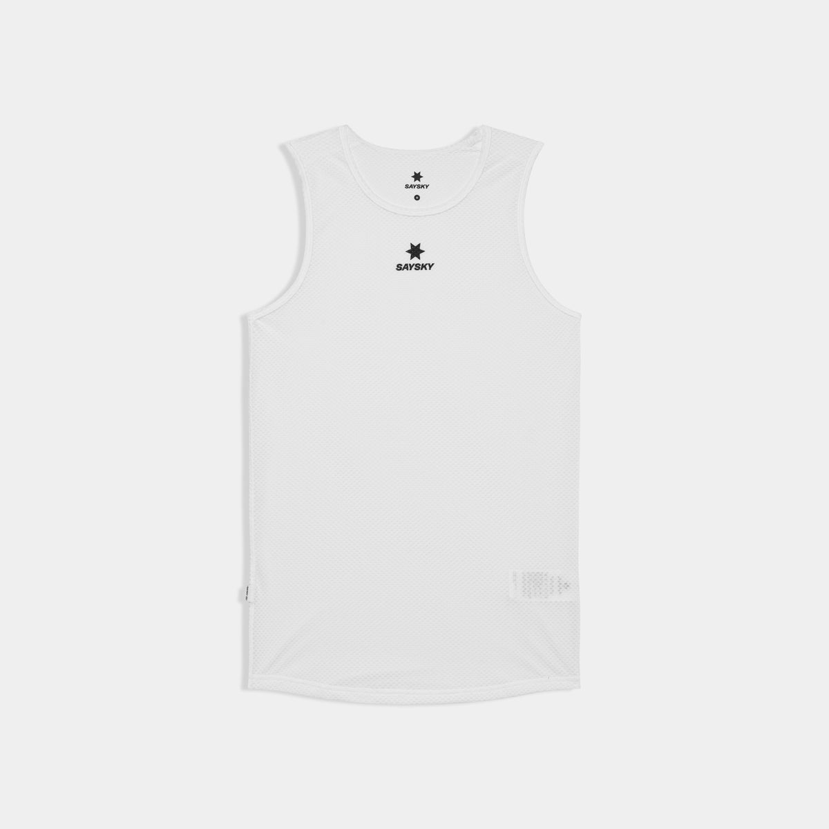 Saysky Mesh Base Layer Singlet Weiß 101 SM30004