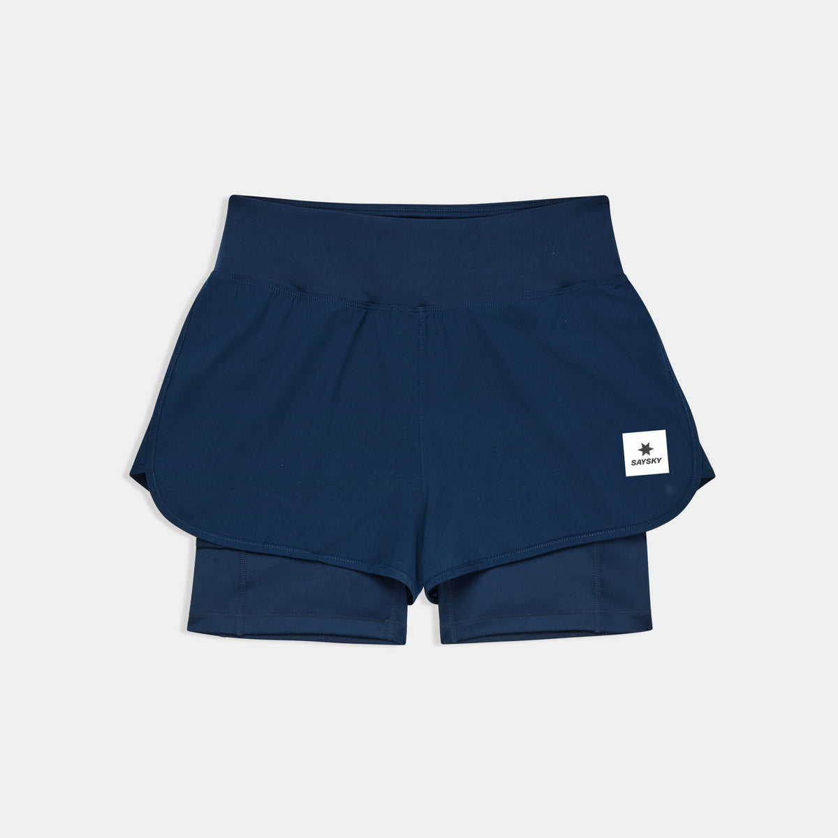 Saysky 2 in 1 Pace Shorts 3'' Blau 201 SW40002
