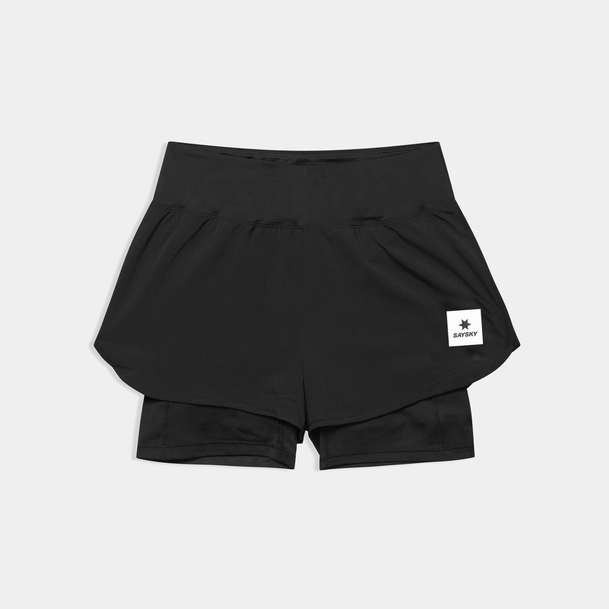 Saysky 2 in 1 Pace Shorts 3'' Schwarz 901 SW40002