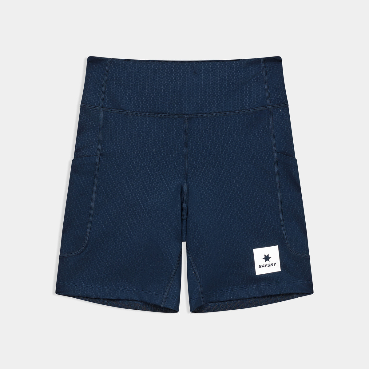 Saysky Combat+ Short Tights 7'' Blau 201 SW55003