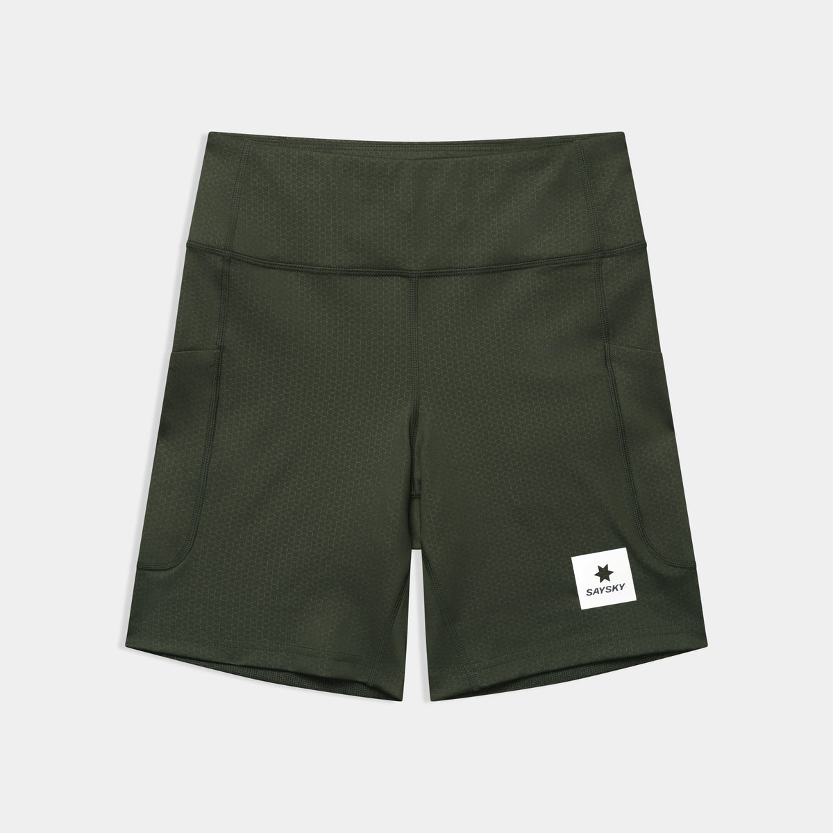 Saysky Combat+ Short Tights 7'' Grün 301 SW55003