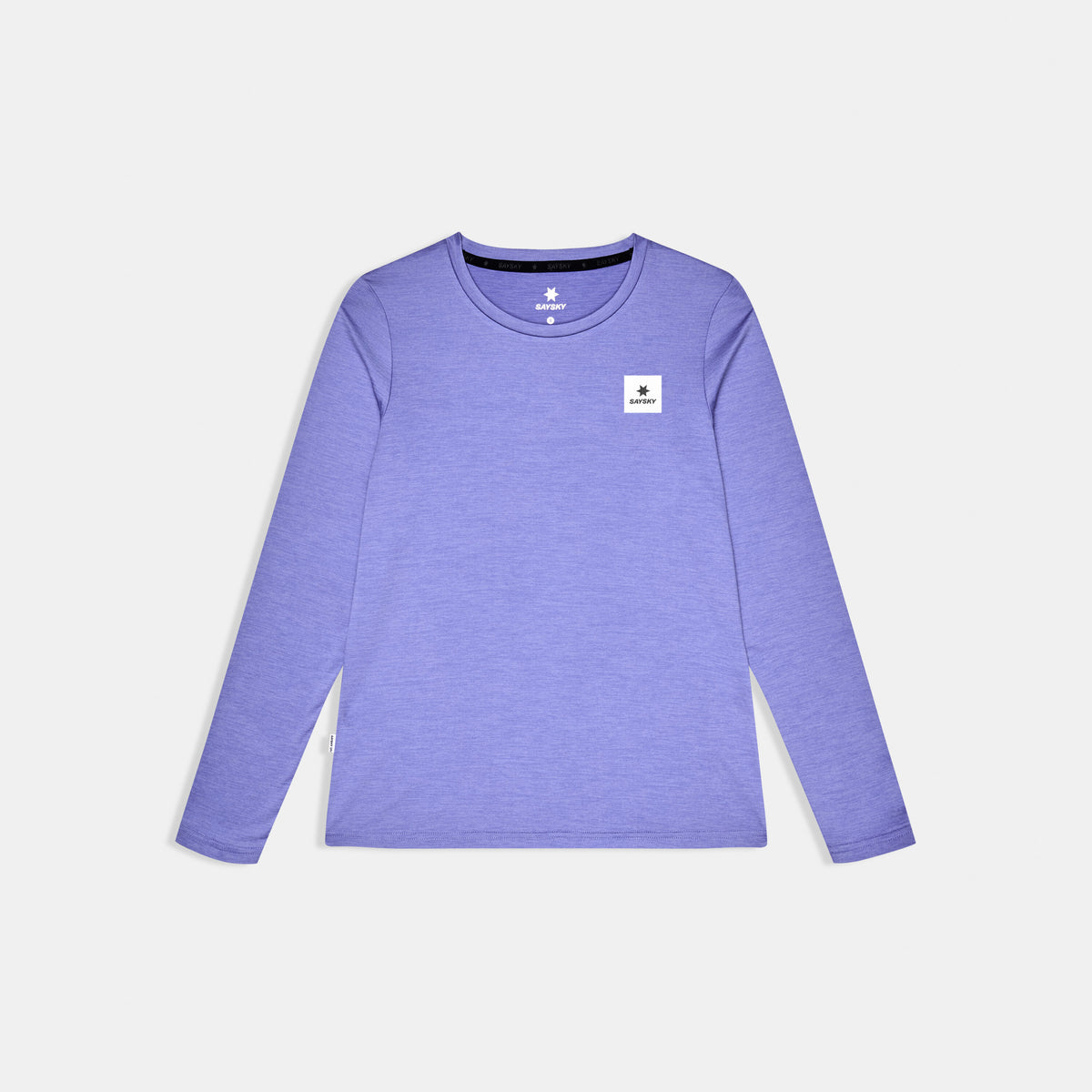 Saysky Clean Pace Long Sleeve Lila 7013 SW20003