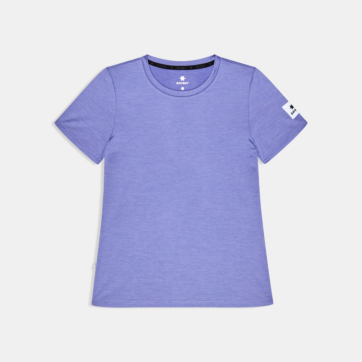 Saysky Clean Pace T-shirt Lila 7013 SW25002