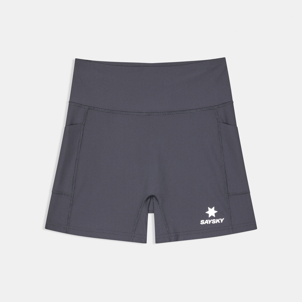 Saysky Combat+ Rib Short Tights 4'' Grau 611 SW55002