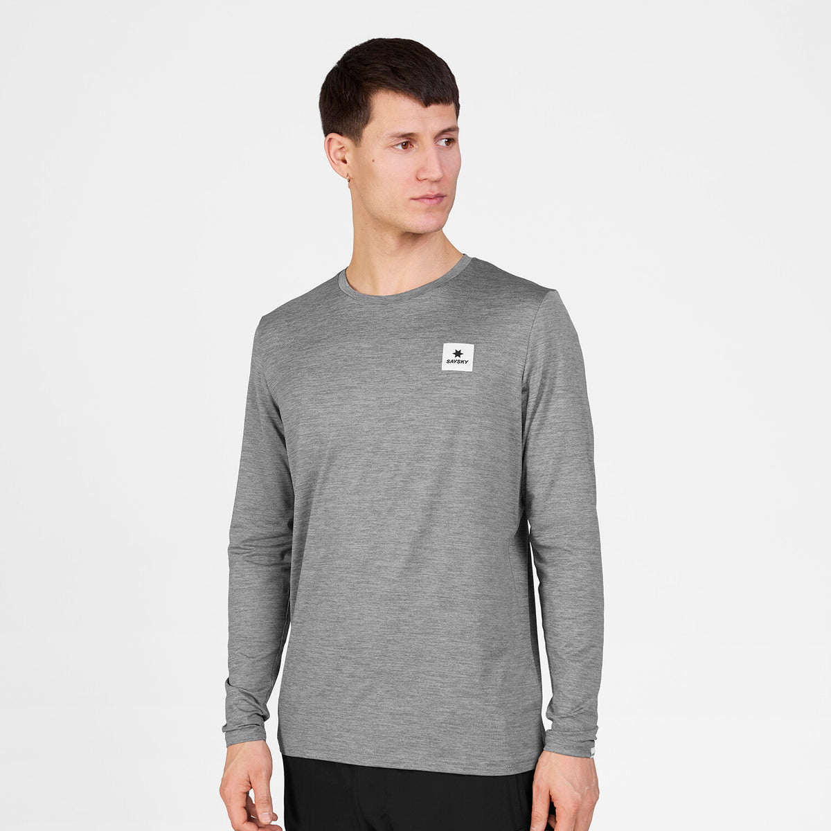 Saysky Clean Pace Long Sleeve Grau 6004 SM20004