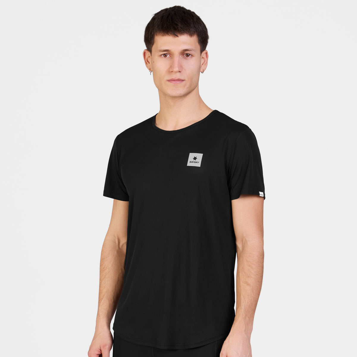 Saysky Clean Flow T-shirt Schwarz 902 SM25010