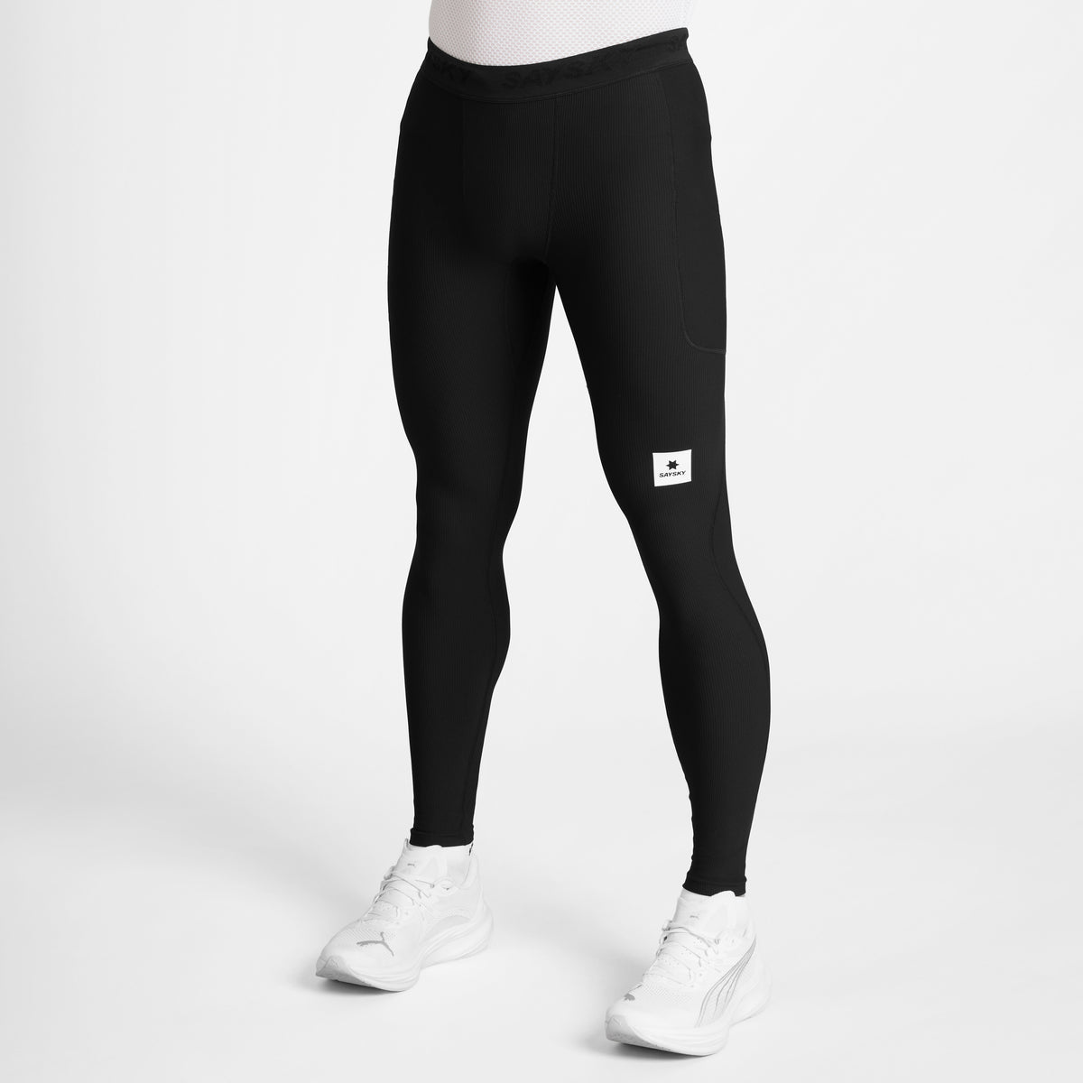 Saysky Combat+ Rib Tights Schwarz 901 SM50007