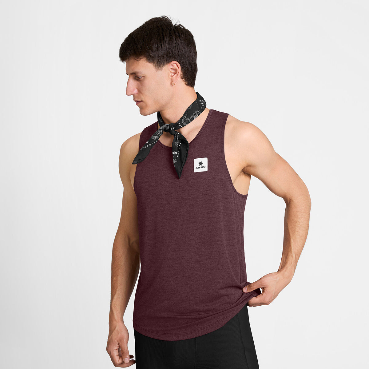 Saysky Combat Pro Singlet Burgunderrot 5011 SM30002