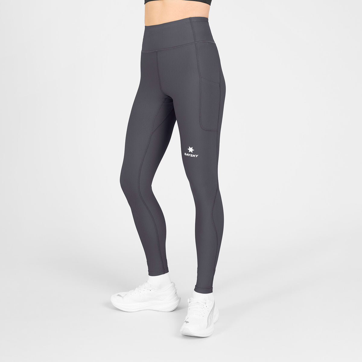 Saysky Combat+ Rib Tights Grau 611 SW50006