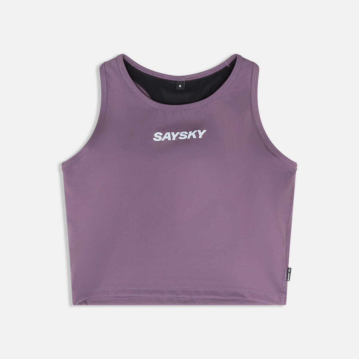 Saysky Flow Race Crop Top Lila 711 OWRSB61C711