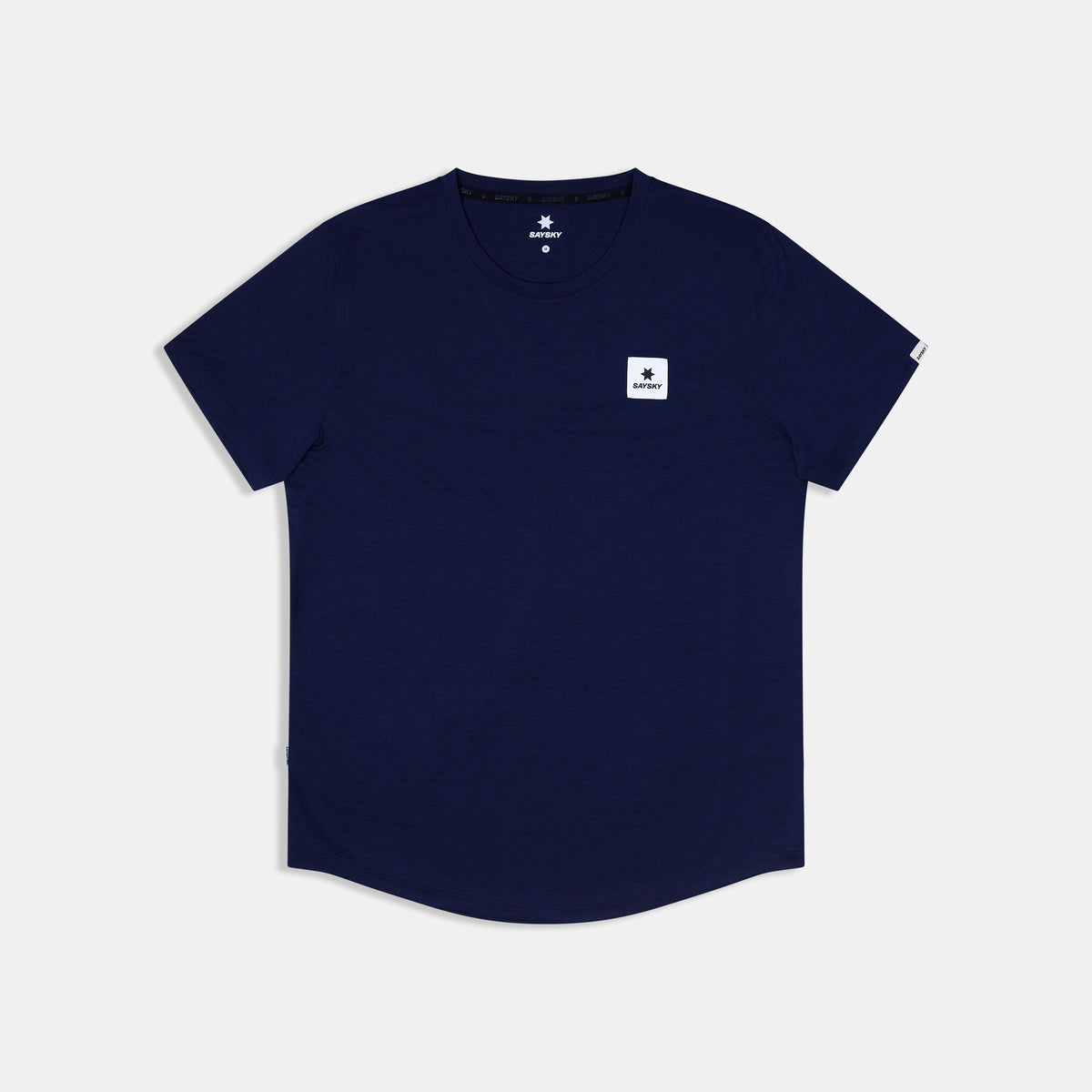 Saysky Clean Combat Pro T-Shirt Blau 201 SM25004