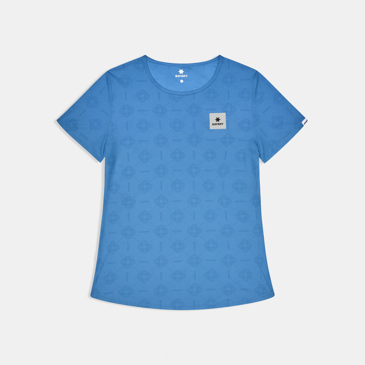 Saysky Reactive Flow T-shirt Blau Couture 1075 SW25019