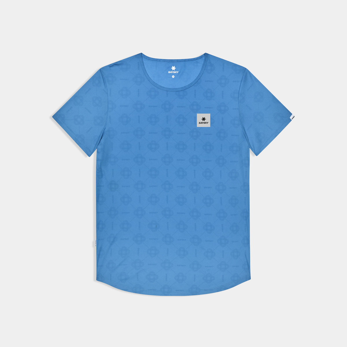 Saysky Reactive Flow T-shirt Blau Couture 1075 SM25036