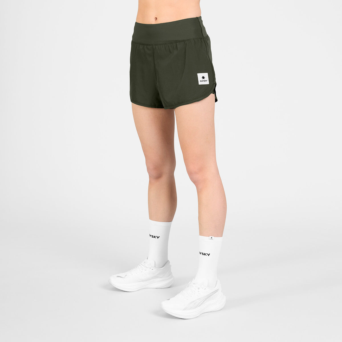 Saysky Pace Shorts 3'' Grün 301 SW40001