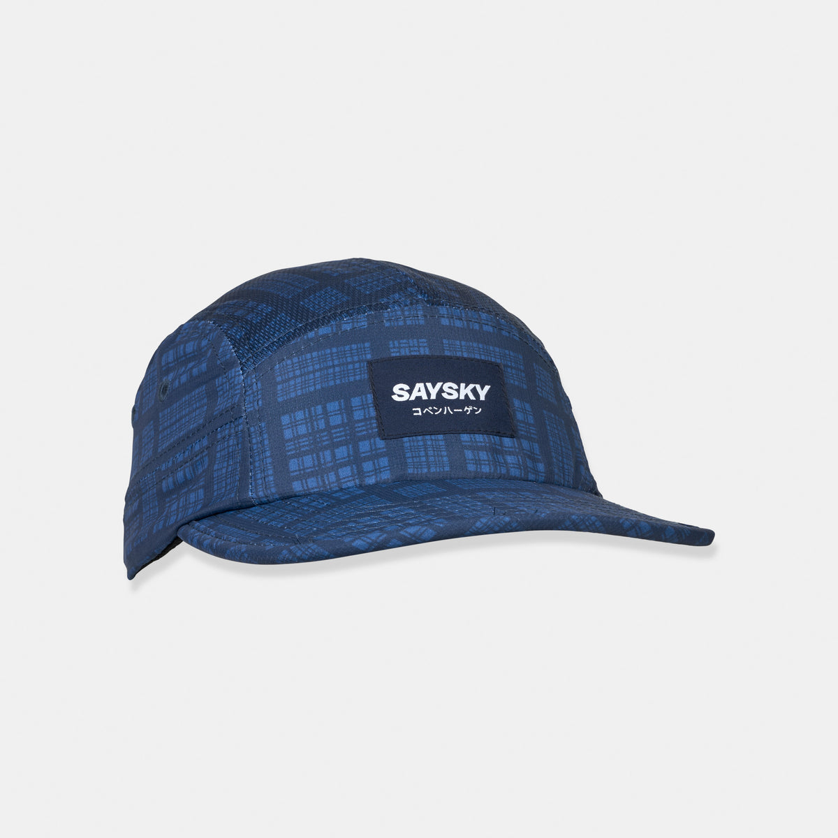 Saysky Combat Cap Blau Checker 1077 SA85004