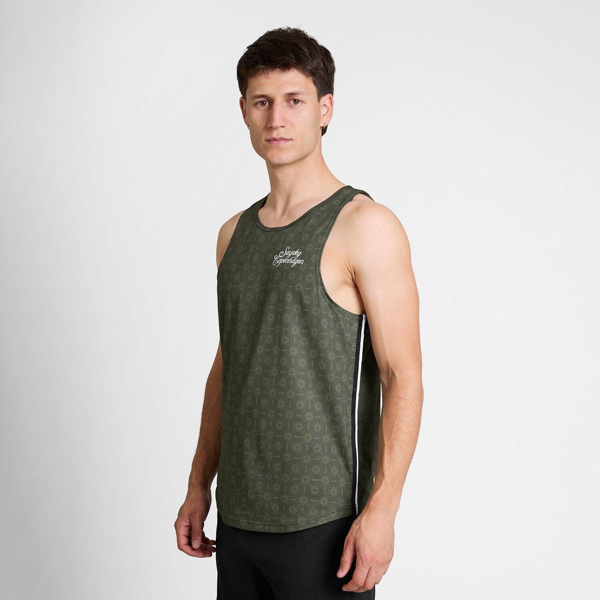 Saysky Couture Combat Singlet Grün Couture 1079 SM30025