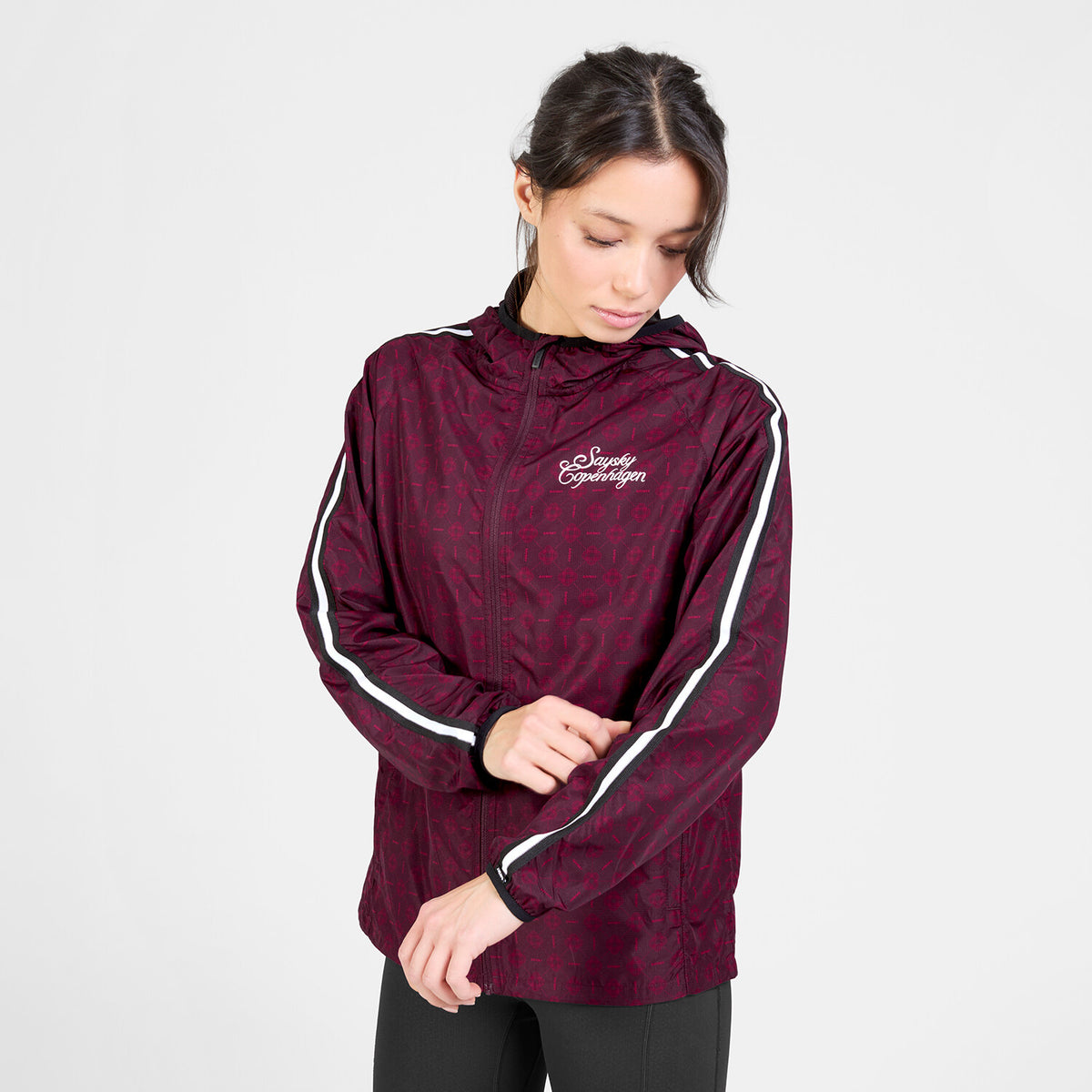 Saysky Couture Pace Jacket Burgunderrot Couture 1078 SW10007