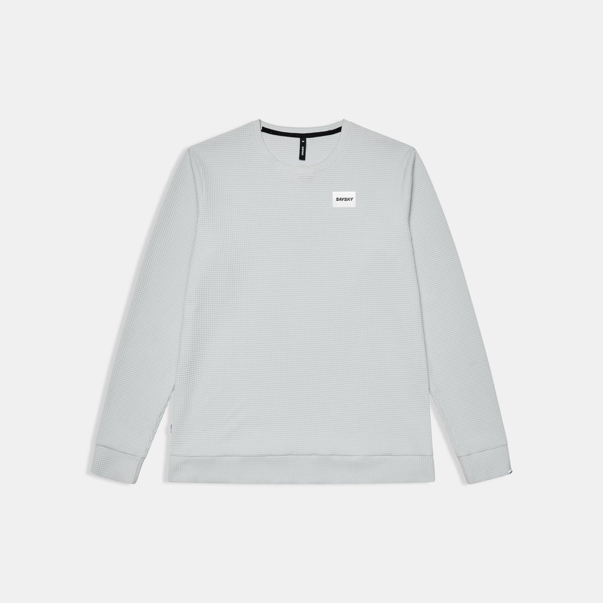 Saysky Motion Waffle Long Sleeve Grau 610 SM20002