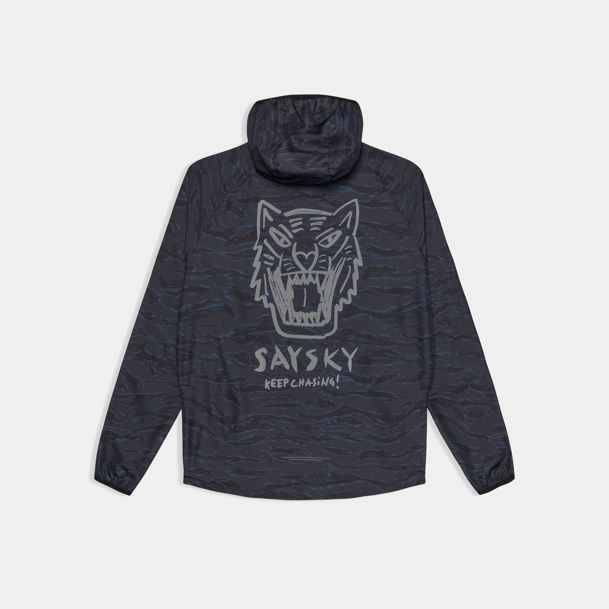 Saysky Tiger Pace Jacket Schwarz Camo 1080 SM10006
