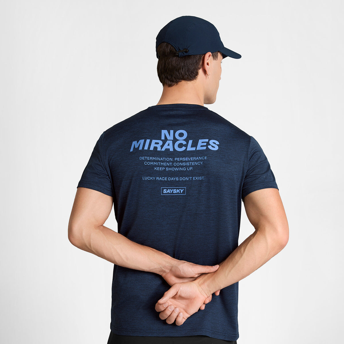 Saysky Statement Pace T-shirt Blau 2001 SM25038