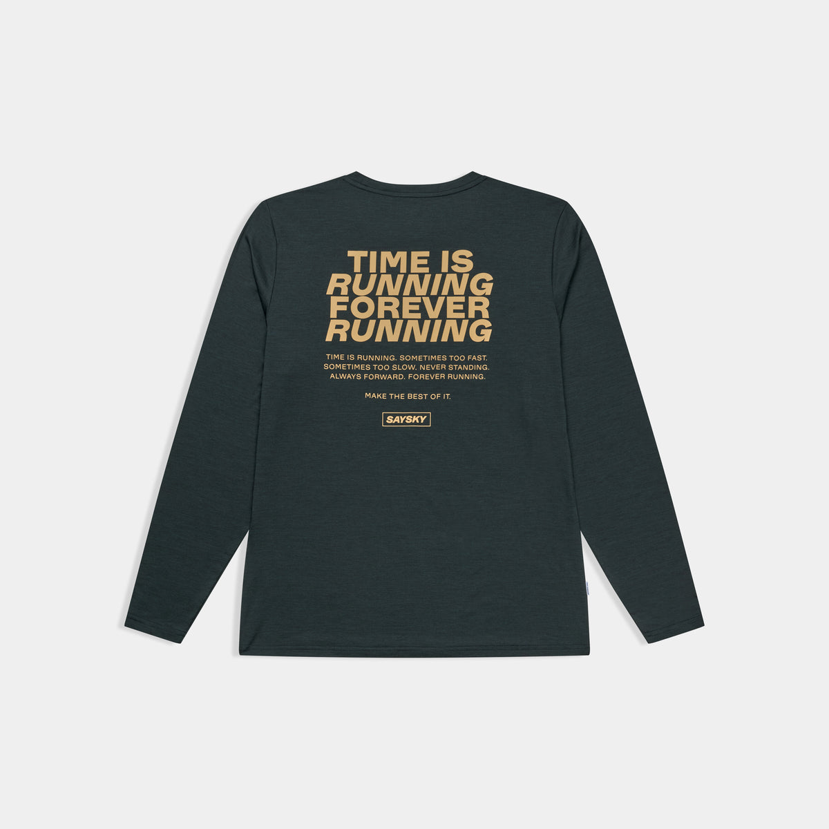 Saysky Statement Pace Long Sleeve Schwarz 9001 SM20012