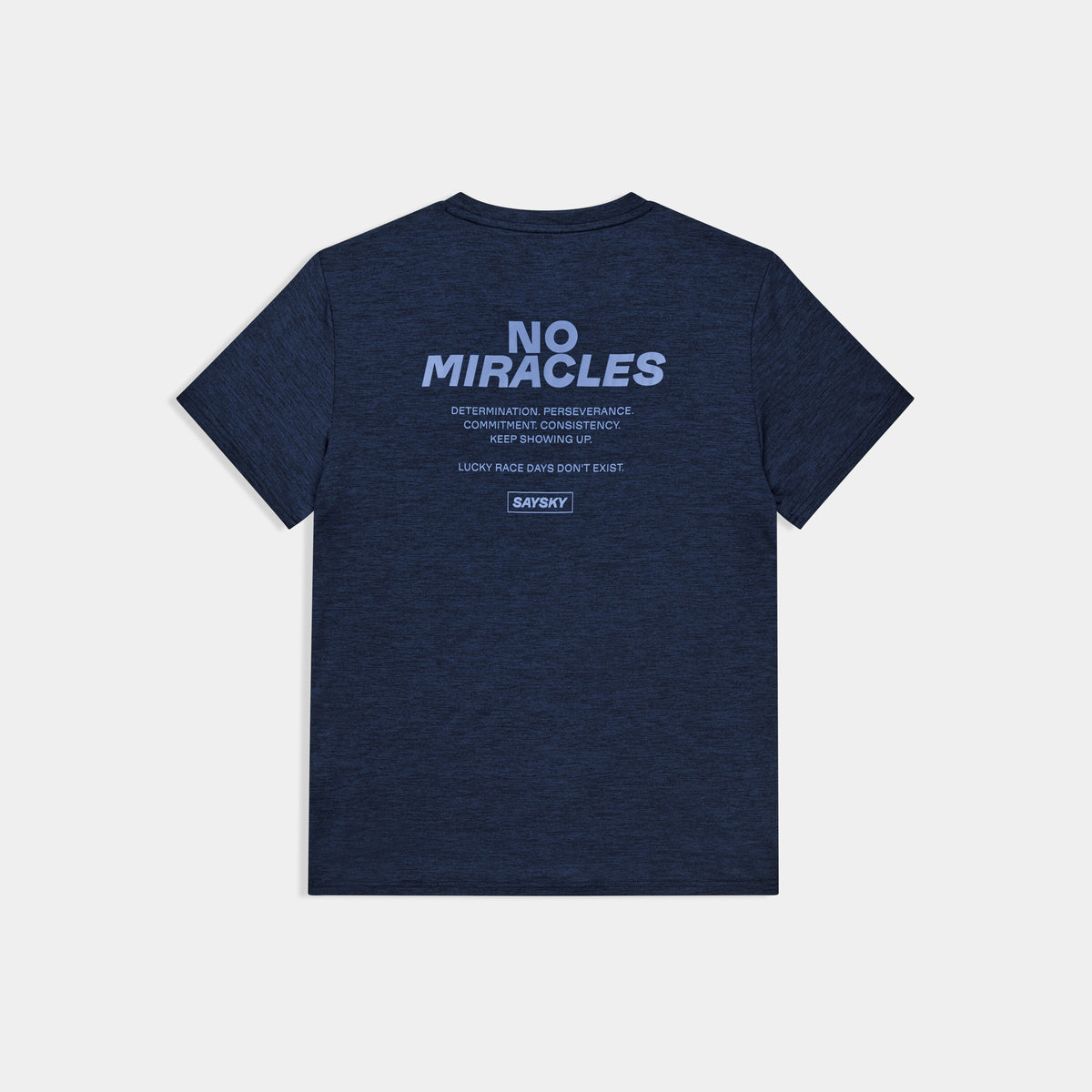 Saysky Statement Pace T-shirt Blau 2001 SM25038