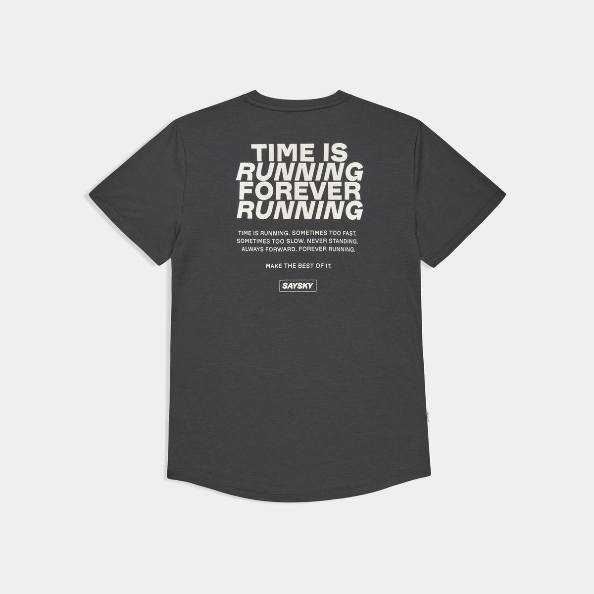 Saysky Statement Combat Pro T-Shirt Grau 6009 SM25039
