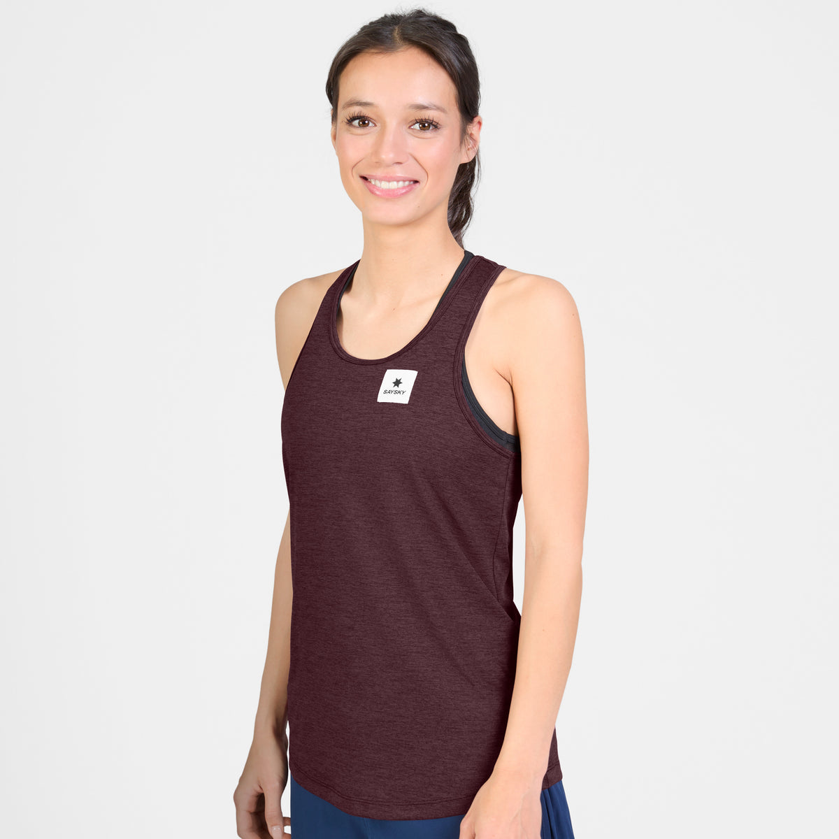 Saysky Clean Combat Pro Singlet Burgunderrot 5011 SW30003