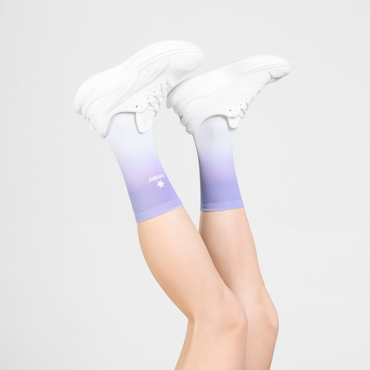 Saysky Combat High Socks Lila 720 SA80024