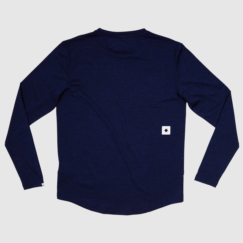 Saysky Clean Pace Longsleeve Blau 2001 XMRLS20C2001