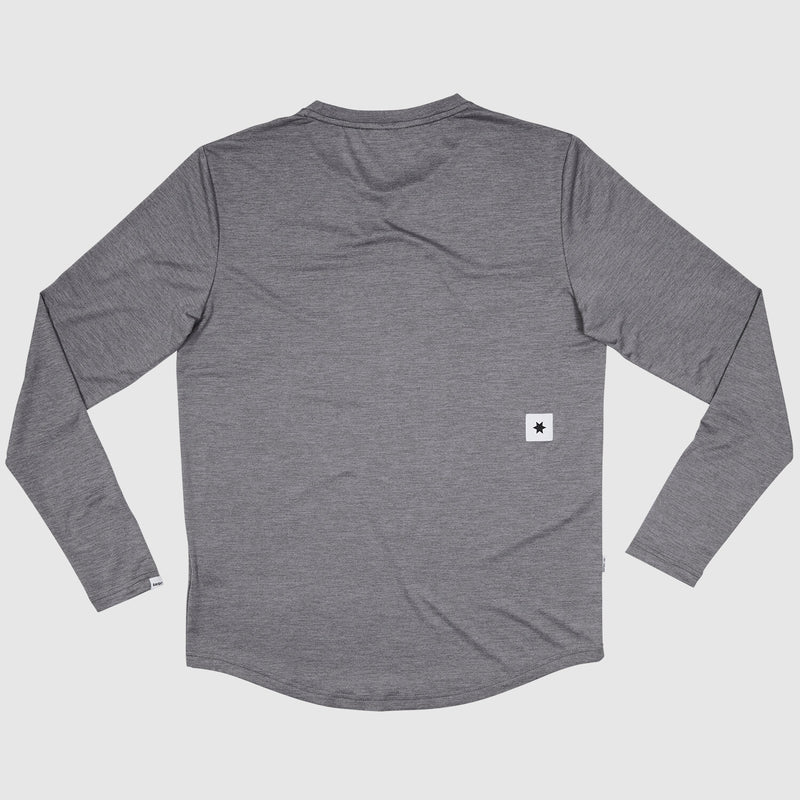 Saysky Clean Pace Longsleeve Grau 6004 XMRLS20C6004